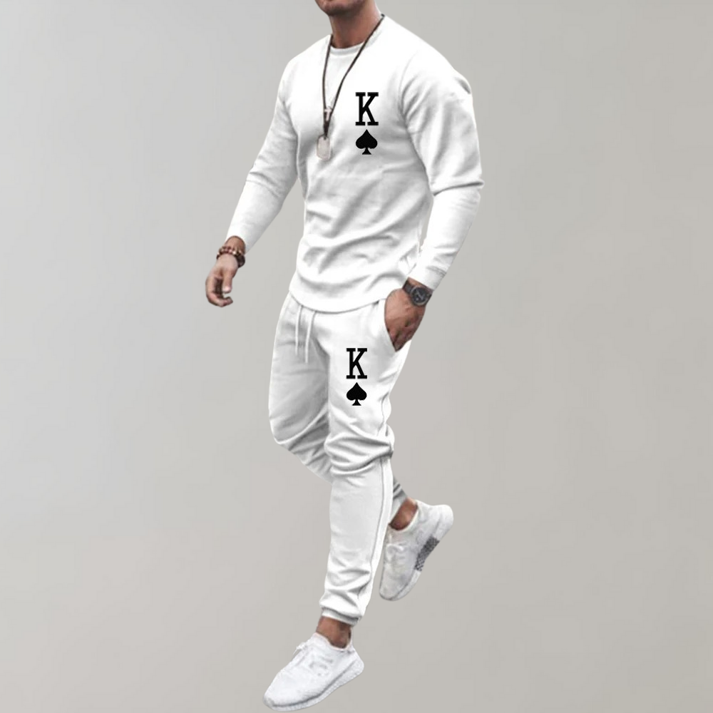 Tuta da ginnastica da uomo | Elegante e comoda