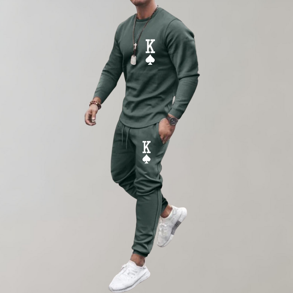 Tuta da ginnastica da uomo | Elegante e comoda