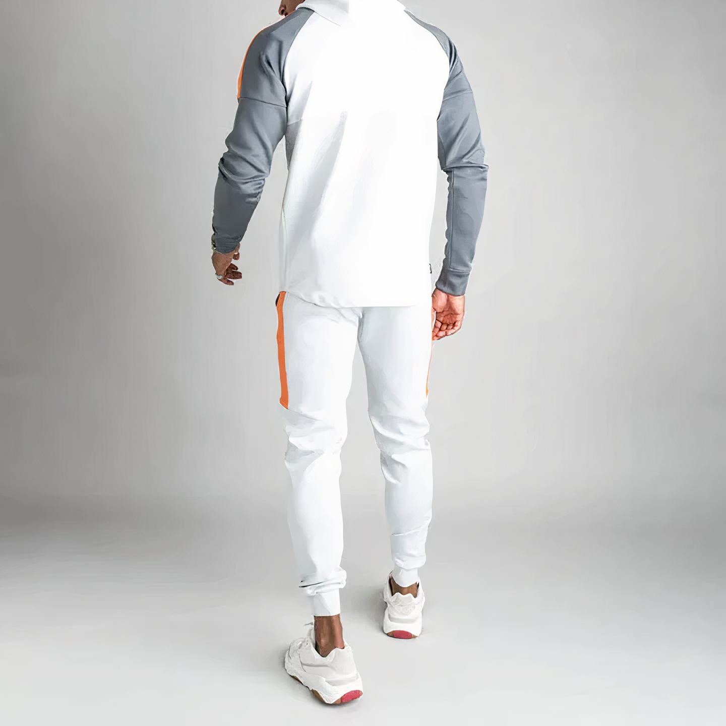 Tuta da ginnastica da uomo elegante per l'autunno