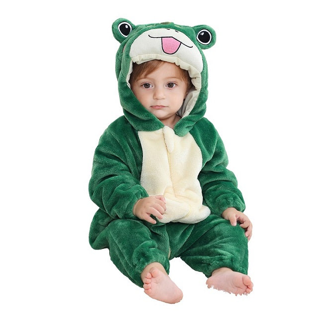 Tuta intera da bambino con cappuccio comoda - Morbido calore invernale