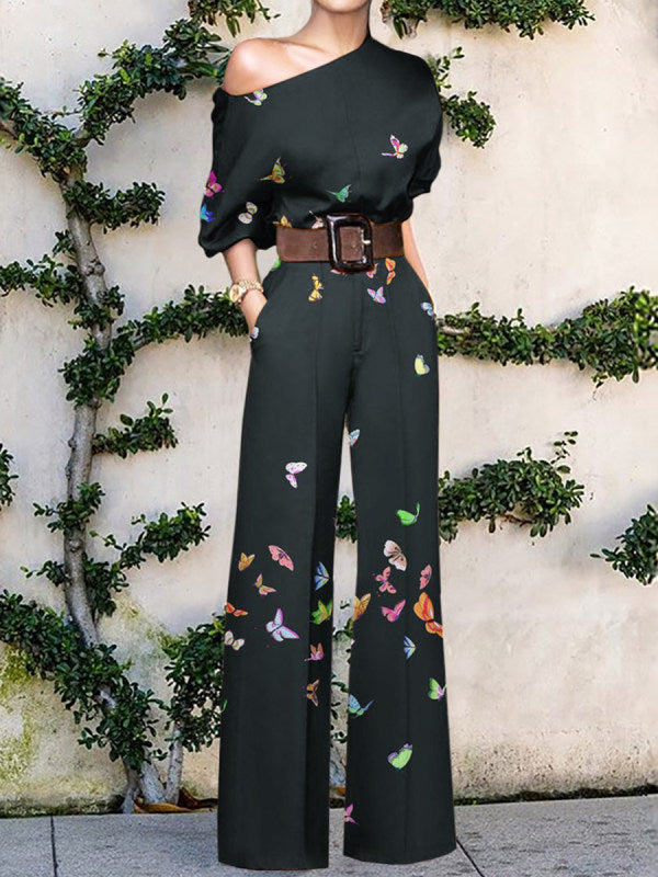Tuta Intera da Donna Elegante e Moderna per la Primavera - Stilosa, Comoda e Versatile