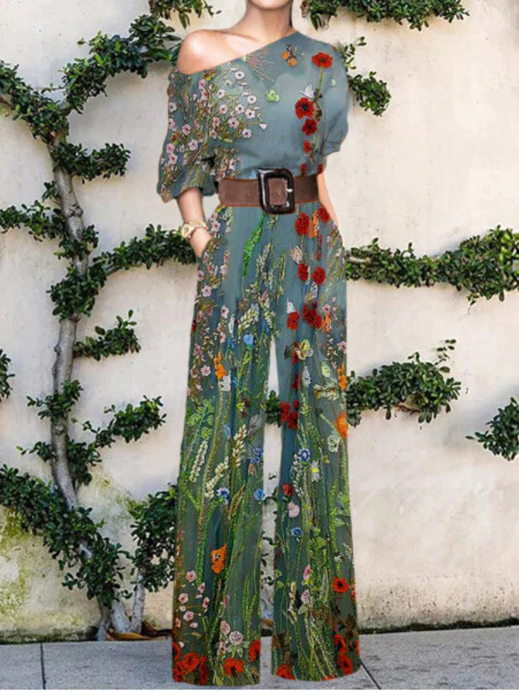 Tuta Intera da Donna Elegante e Moderna per la Primavera - Stilosa, Comoda e Versatile