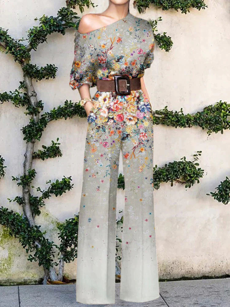 Tuta Intera da Donna Elegante e Moderna per la Primavera - Stilosa, Comoda e Versatile