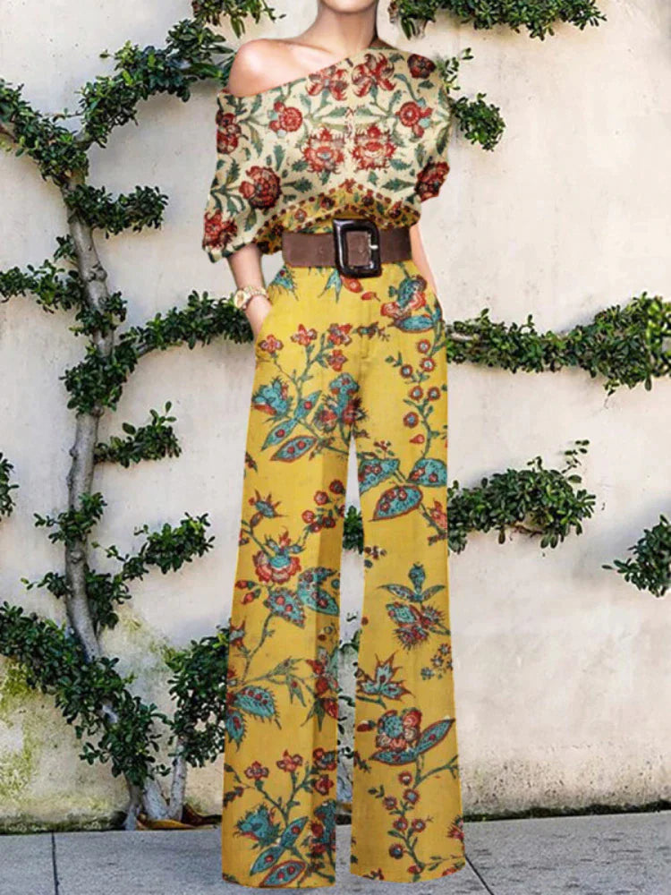 Tuta Intera da Donna Elegante e Moderna per la Primavera - Stilosa, Comoda e Versatile