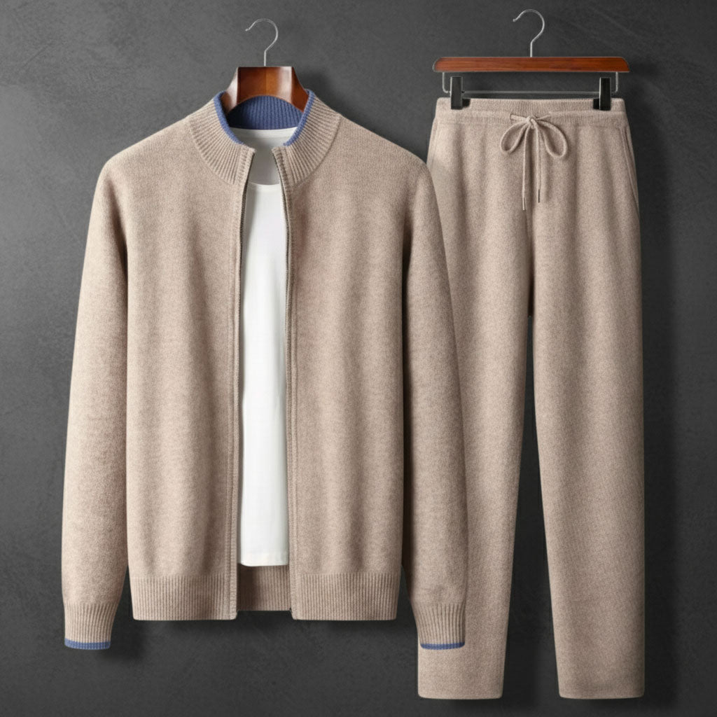 Tuta sportiva con zip