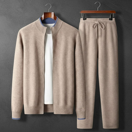 Tuta sportiva con zip