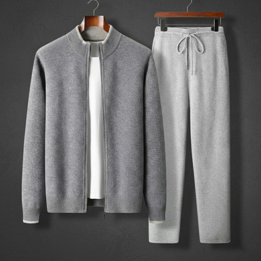 Tuta sportiva con zip