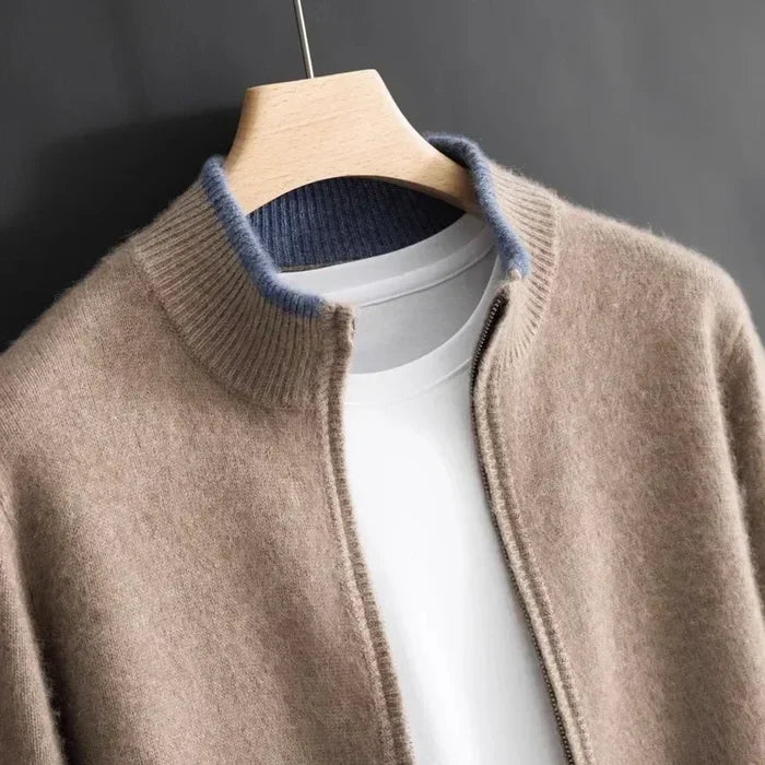 Tuta sportiva con zip