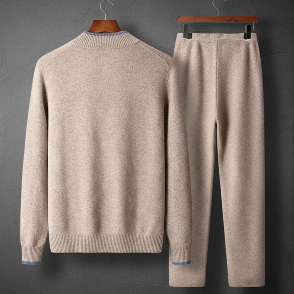 Tuta sportiva con zip