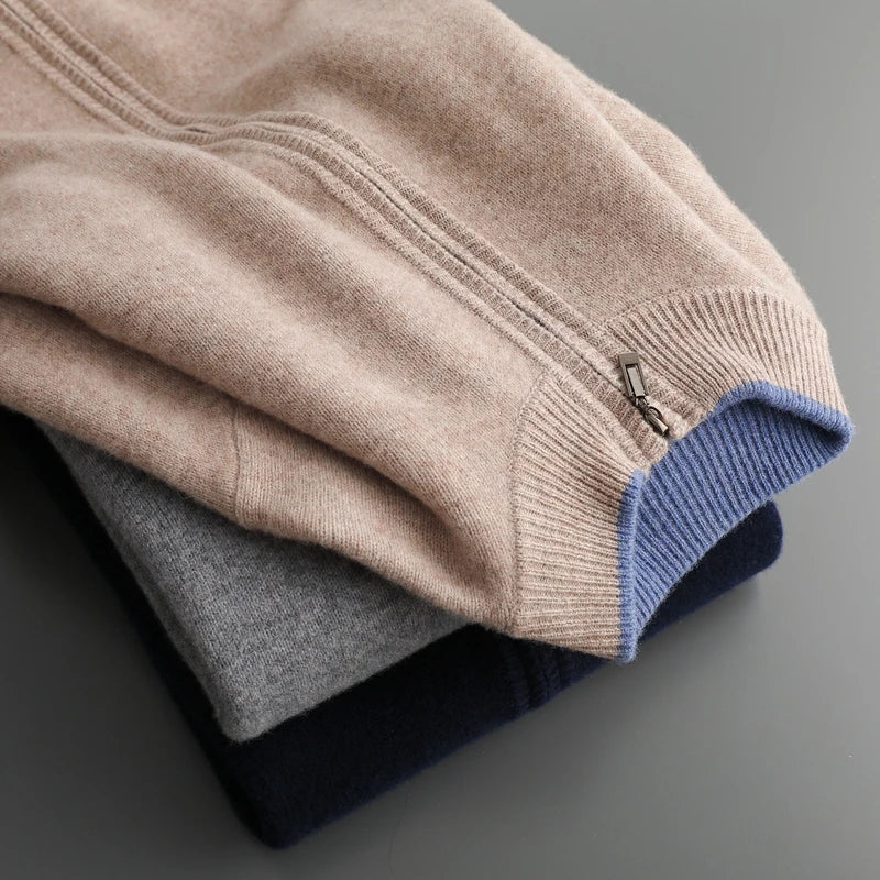 Tuta sportiva con zip