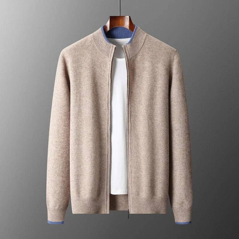 Tuta sportiva con zip
