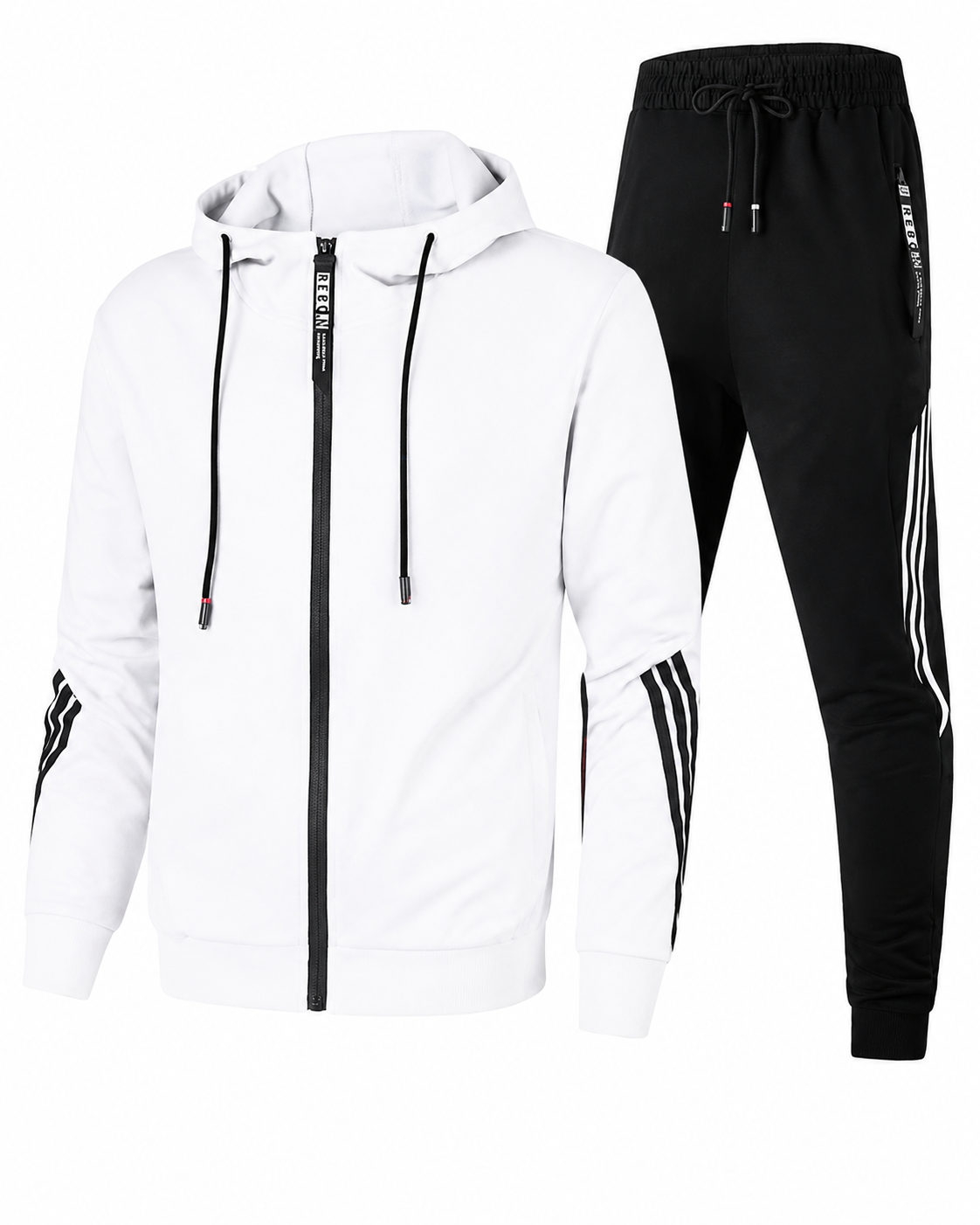 Tuta sportiva da uomo comoda dal design moderno