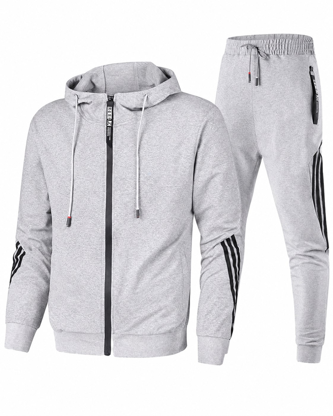 Tuta sportiva da uomo comoda dal design moderno