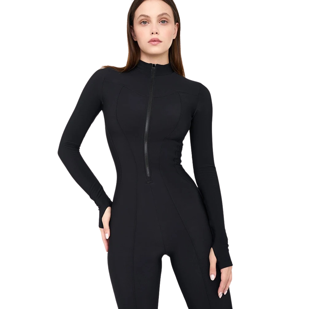 Tuta sportiva intera con zip