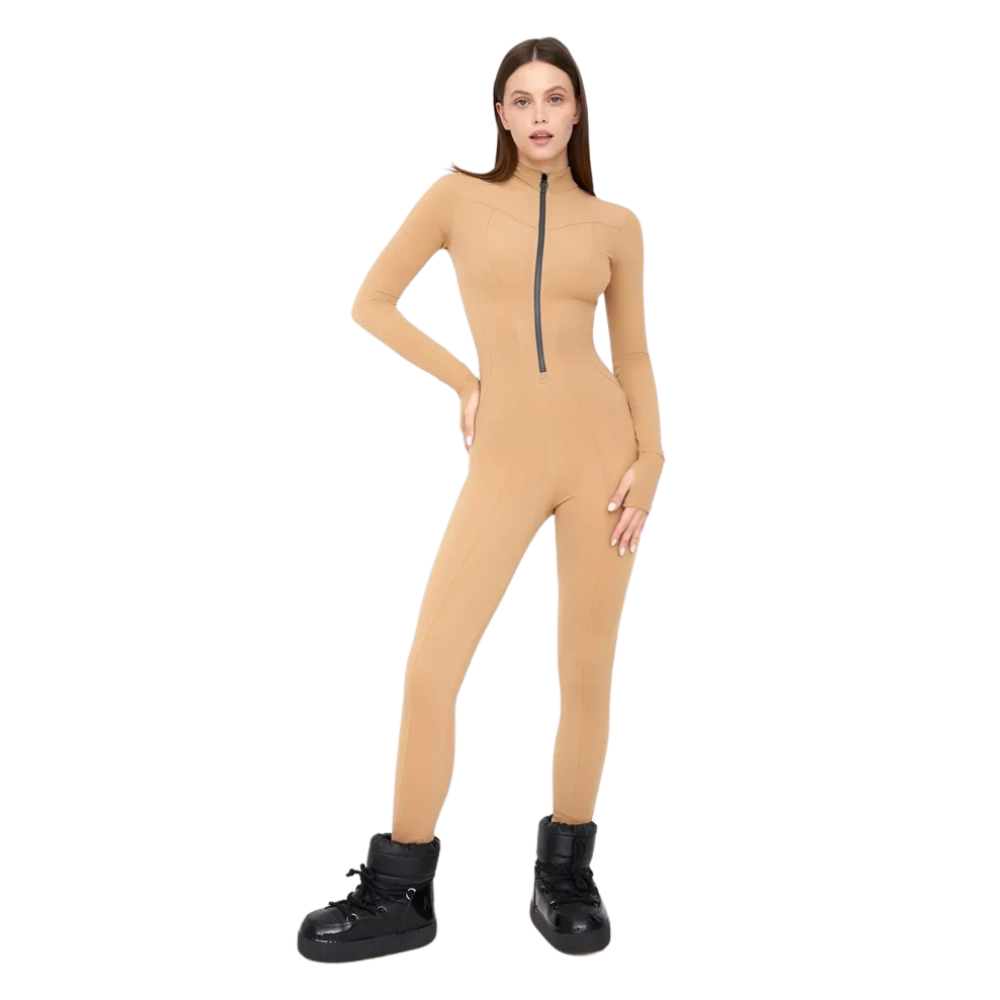 Tuta sportiva intera con zip