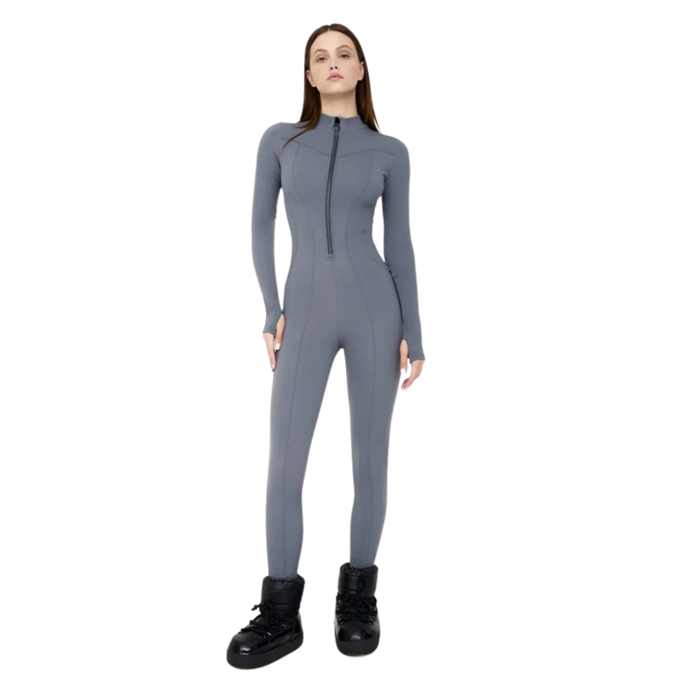 Tuta sportiva intera con zip