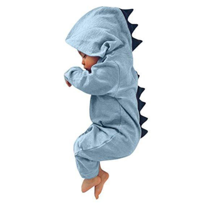 Tutina Neonato in Cotone Dinosauro