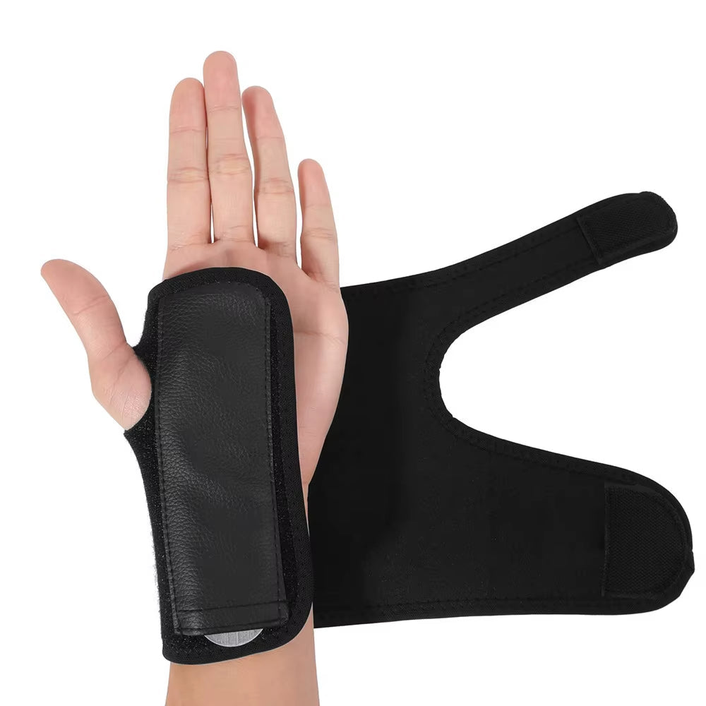Tutore per Polso Regolabile con Stecca in Metallo