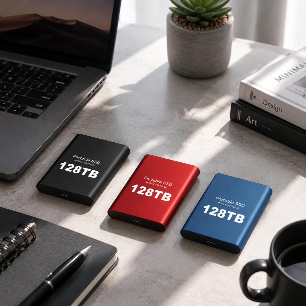 Unità di archiviazione SSD esterna portatile USB