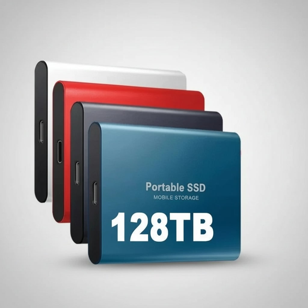 Unità di archiviazione SSD esterna portatile USB