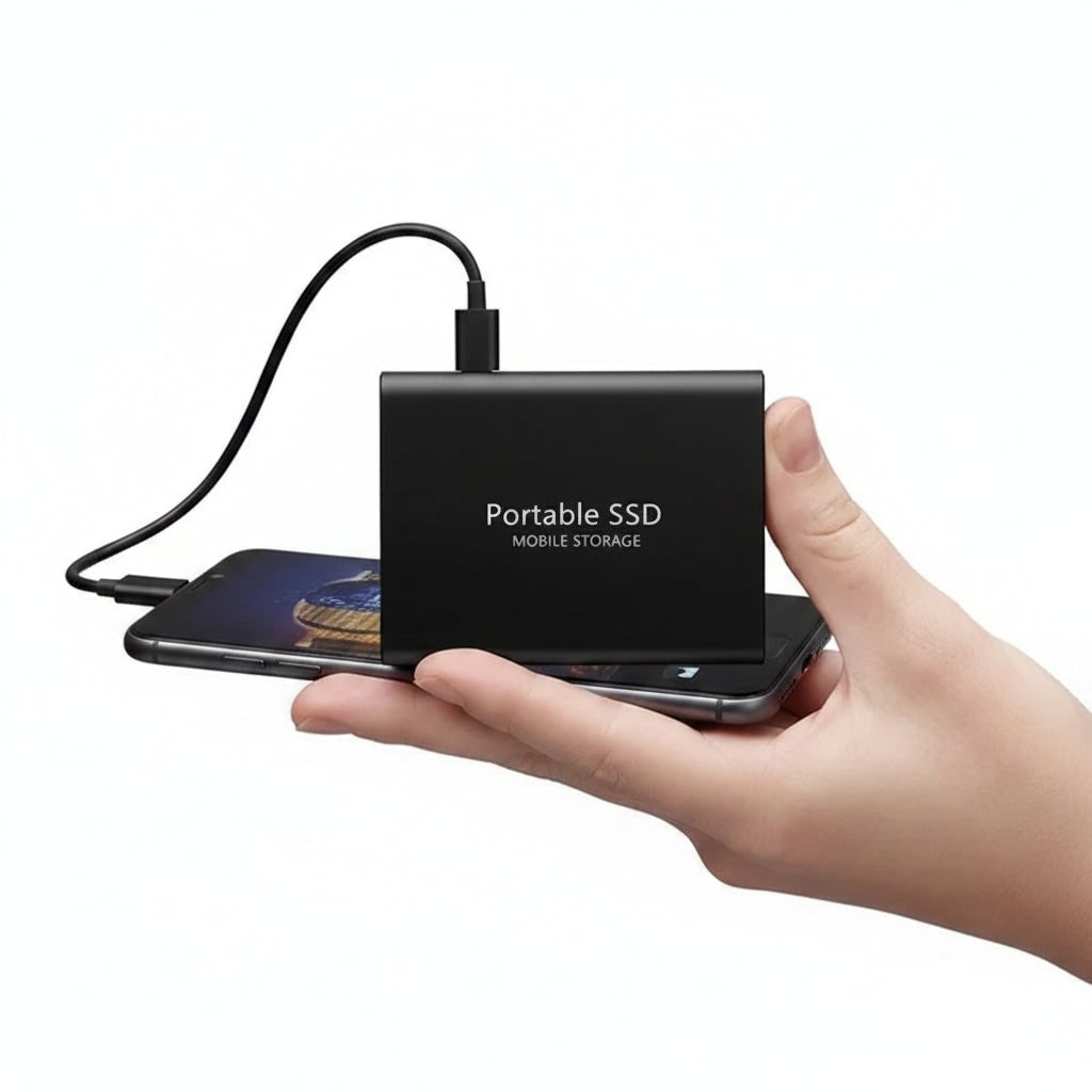 Unità di archiviazione SSD esterna portatile USB