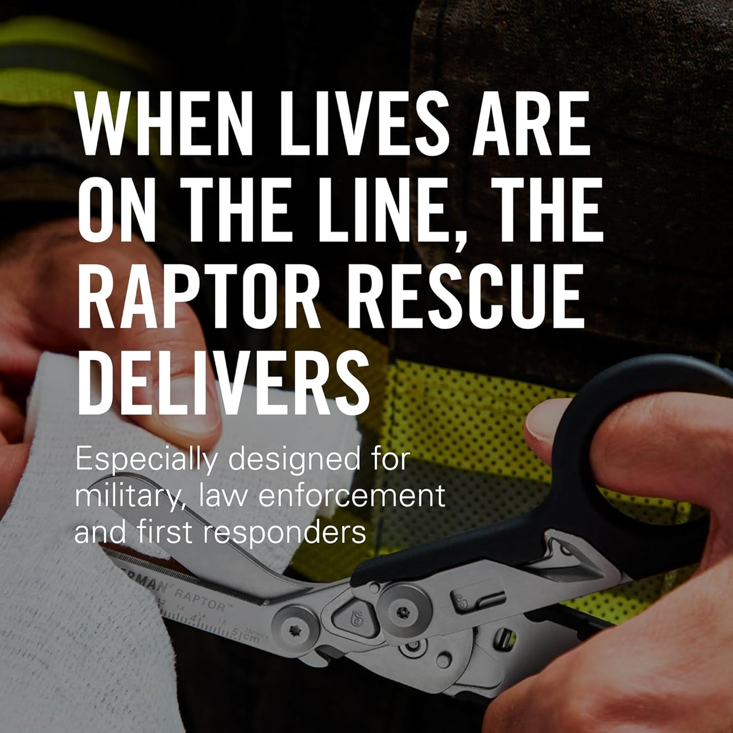 Utensile multifunzione da soccorso Raptor 6 in 1