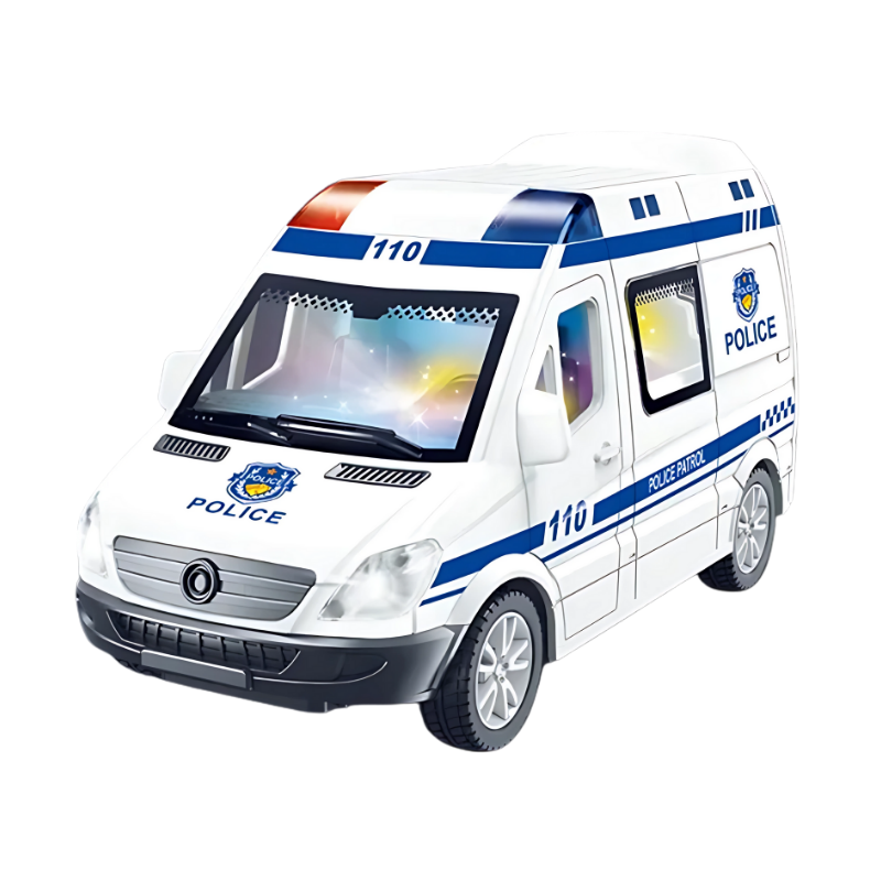 Veicolo di soccorso giocattolo per bambini per gioco Creativo