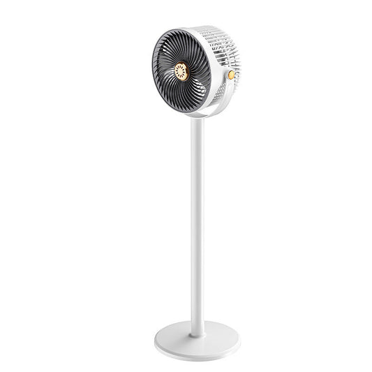 Ventilatore a Piantana ad Alte Prestazioni con Oscillazione a 360 Gradi e Telecomando