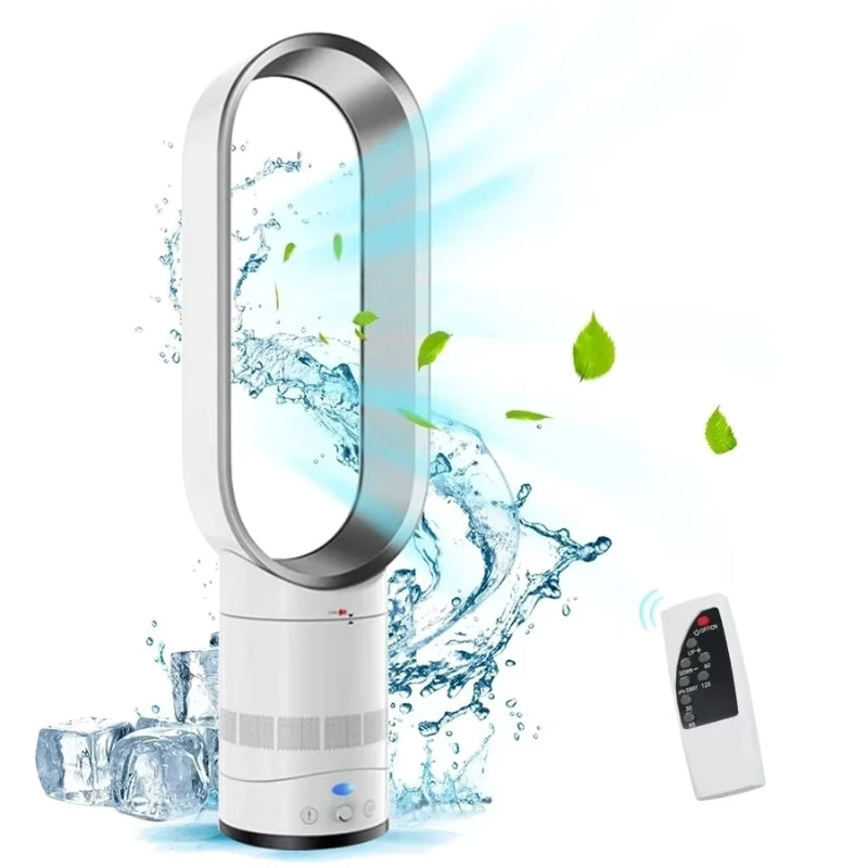 Ventilatore a Torre Senza Pale ad Efficienza Energetica per un Flusso d'Aria Sicuro