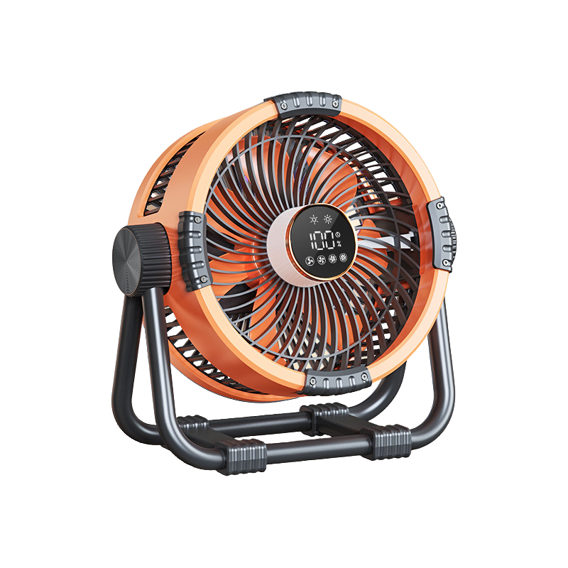 Ventilatore da Esterno Senza Fili con Luce LED - 20000mAh
