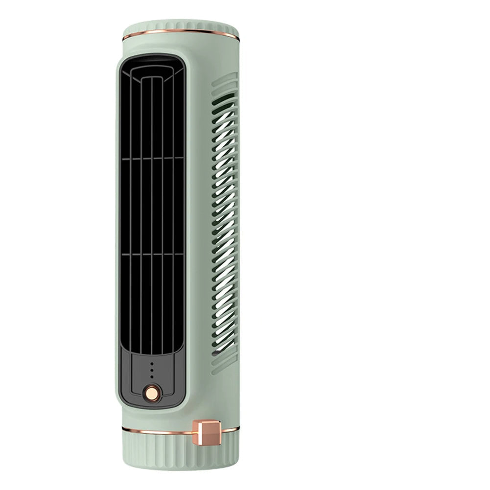Ventilatore da scrivania portatile multifunzione