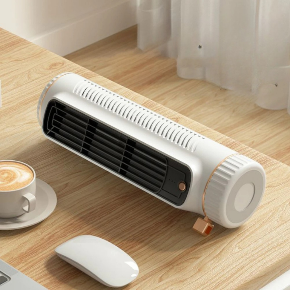 Ventilatore da scrivania portatile multifunzione