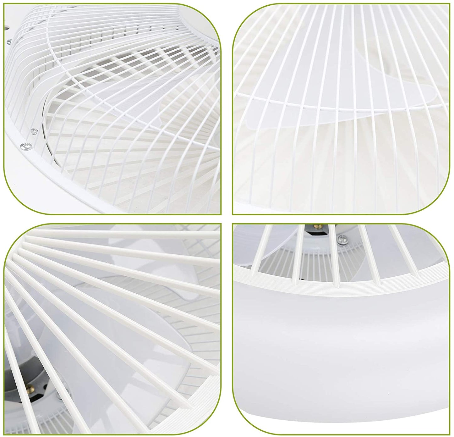 Ventilatore da soffitto con luce 80 W e telecomando