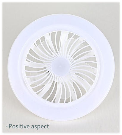 Ventilatore da soffitto con luce 80 W e telecomando