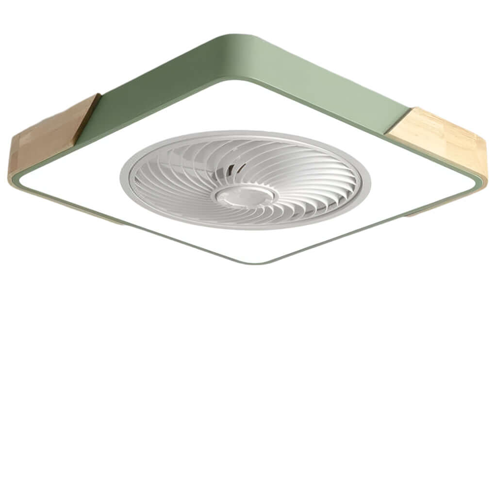 Ventilatore da Soffitto Moderno Senza Pale con Luce LED e Telecomando