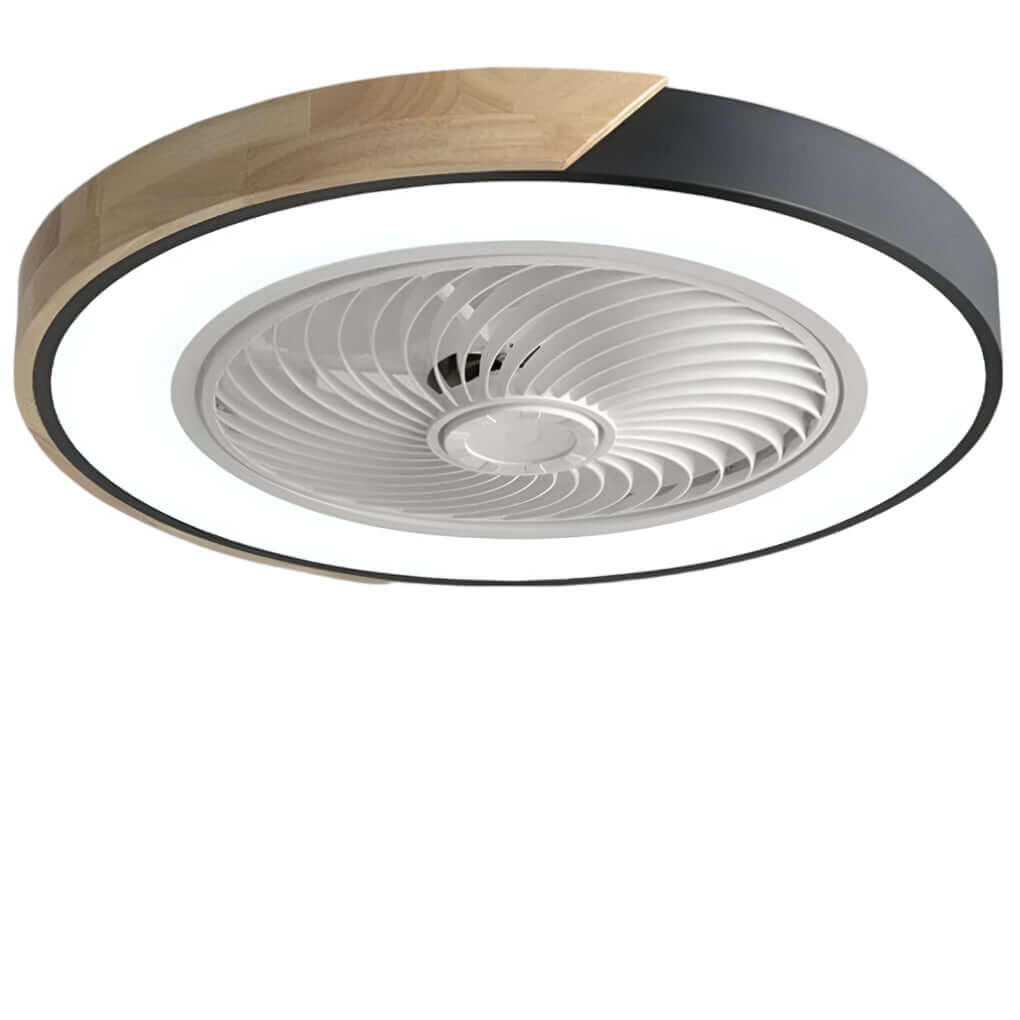 Ventilatore da Soffitto Moderno Senza Pale con Luce LED e Telecomando