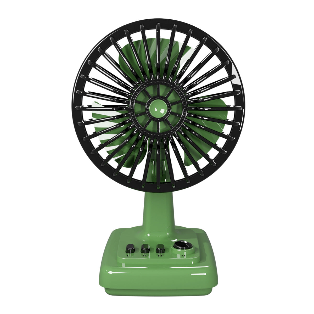 Ventilatore da Tavolo Portatile Unisex in Stile Retrò