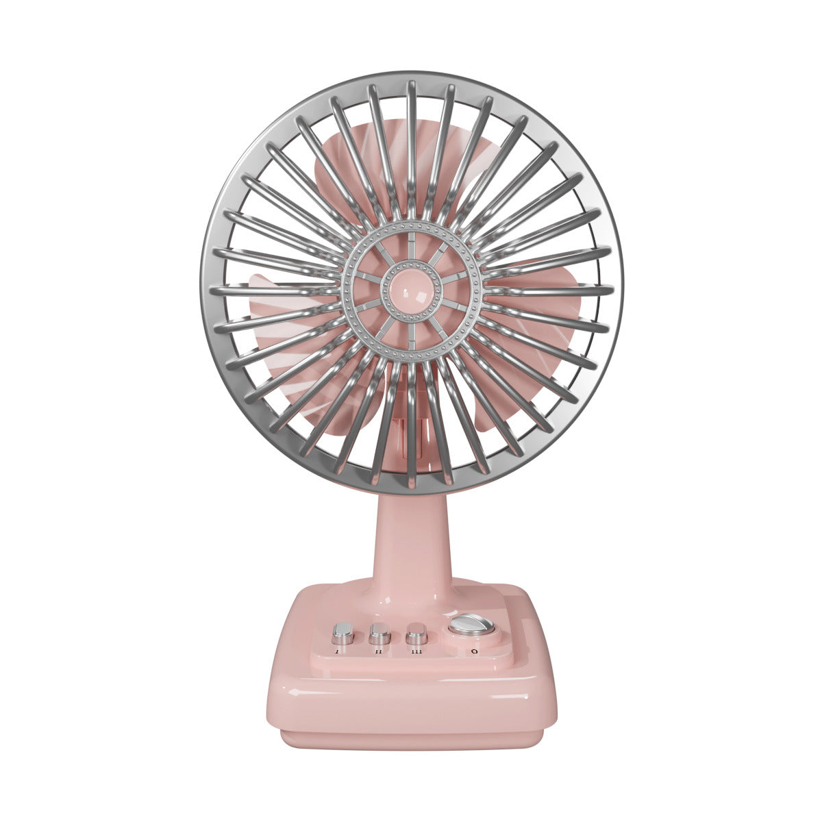 Ventilatore da Tavolo Portatile Unisex in Stile Retrò