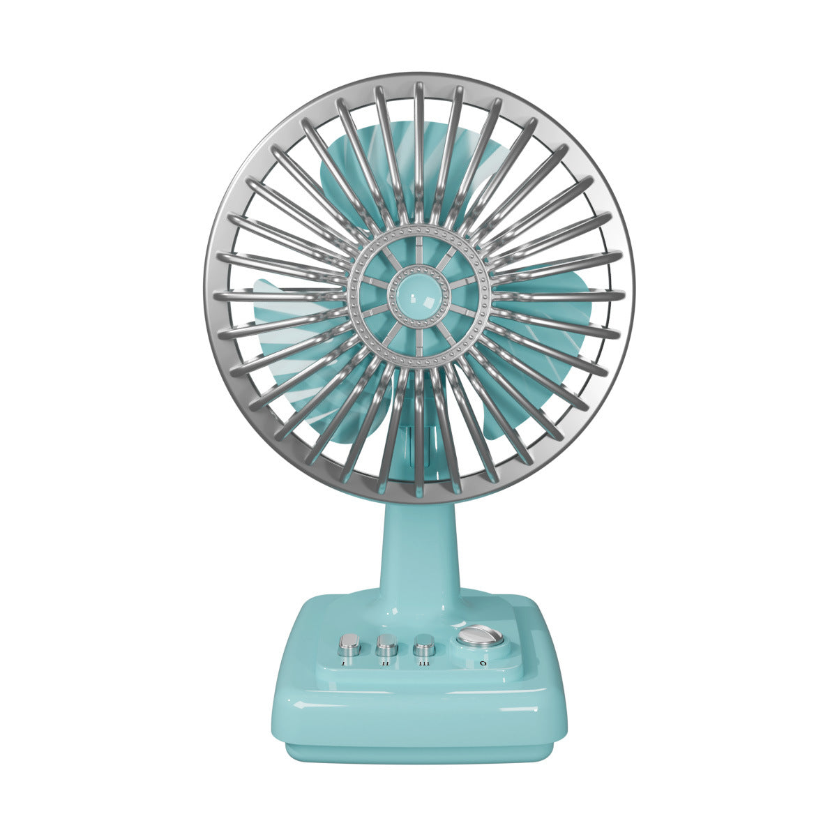 Ventilatore da Tavolo Portatile Unisex in Stile Retrò