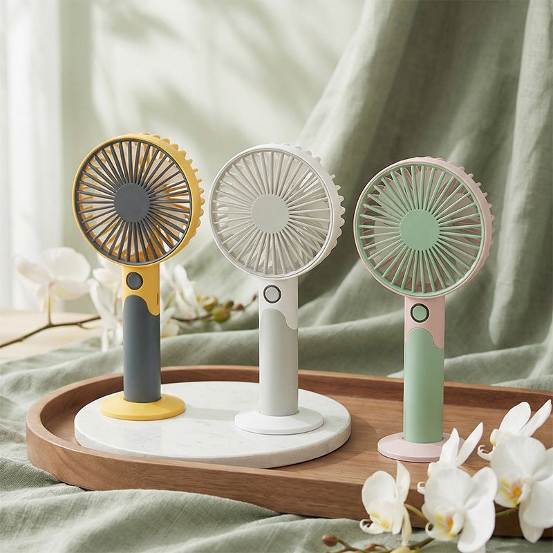 Ventilatore da tavolo ricaricabile ad alte prestazioni