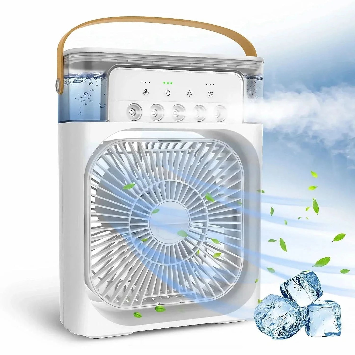 Ventilatore da Tavolo USB Unisex – Circolatore d'Aria Personale