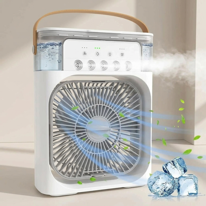 Ventilatore da Tavolo USB Unisex – Circolatore d'Aria Personale