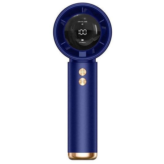 Ventilatore portatile ad alte prestazioni da donna con controllo digitale