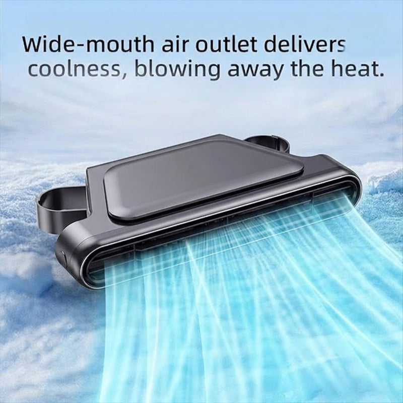 Ventilatore portatile di raffreddamento per sedile dell'auto