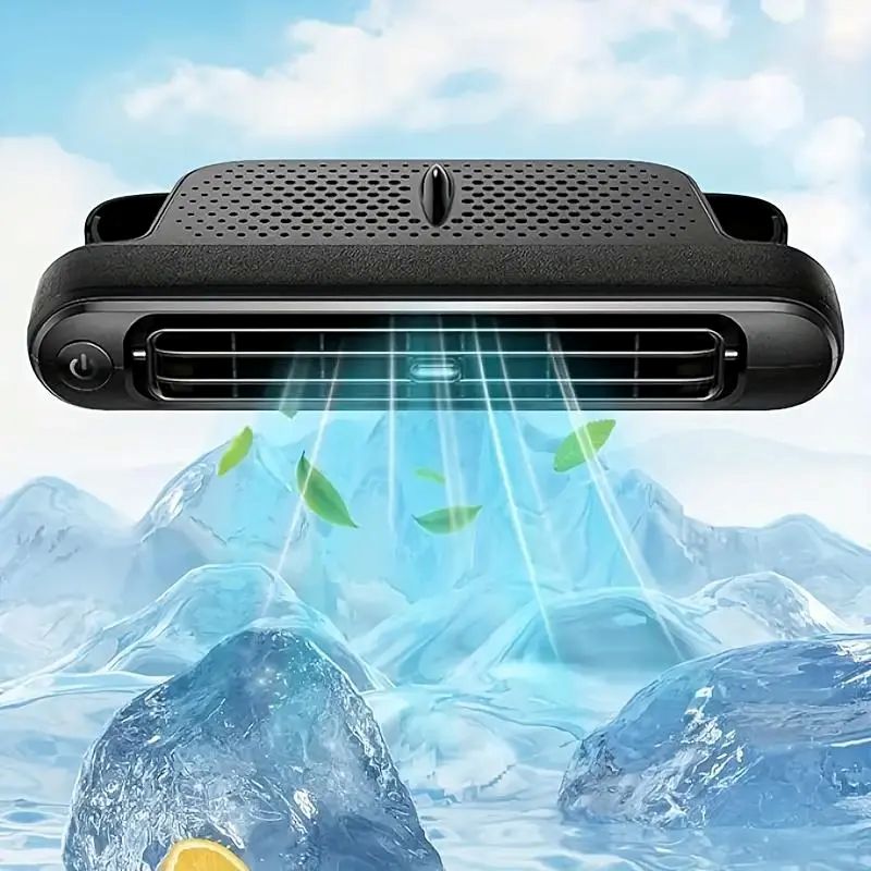 Ventilatore portatile di raffreddamento per sedile dell'auto