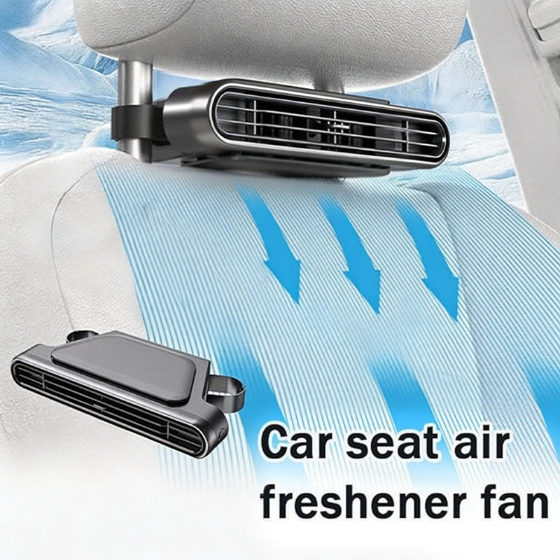 Ventilatore portatile di raffreddamento per sedile dell'auto