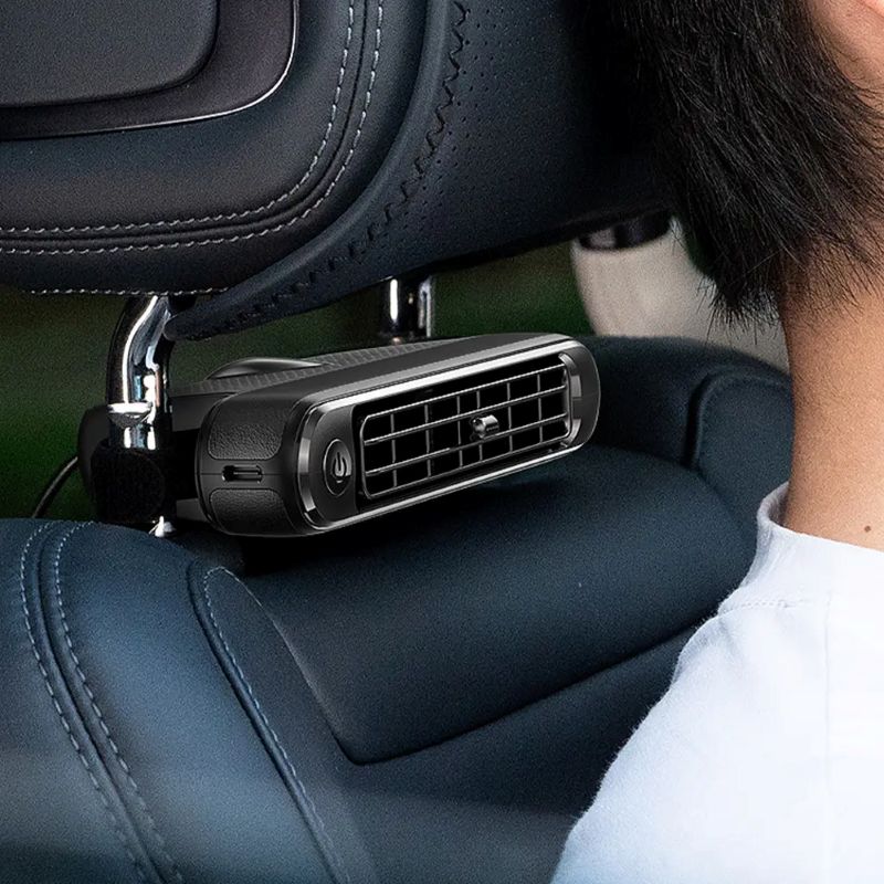 Ventilatore portatile di raffreddamento per sedile dell'auto