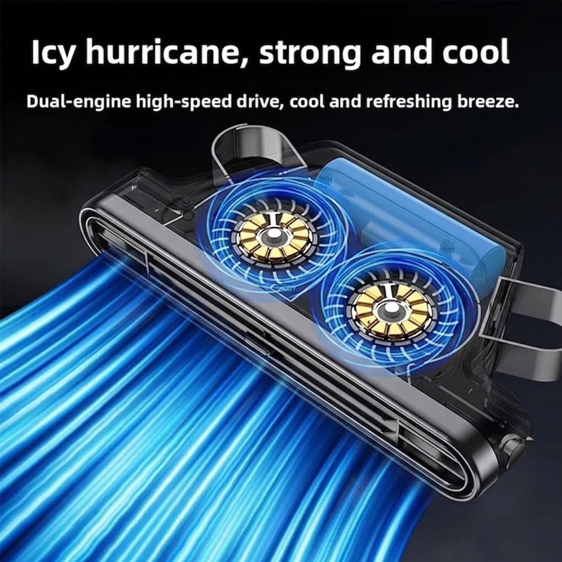 Ventilatore portatile di raffreddamento per sedile dell'auto