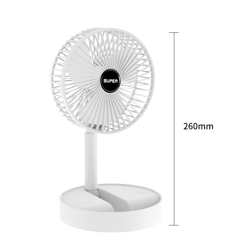 Ventilatore portatile per un fresco immediato ovunque e in qualsiasi momento