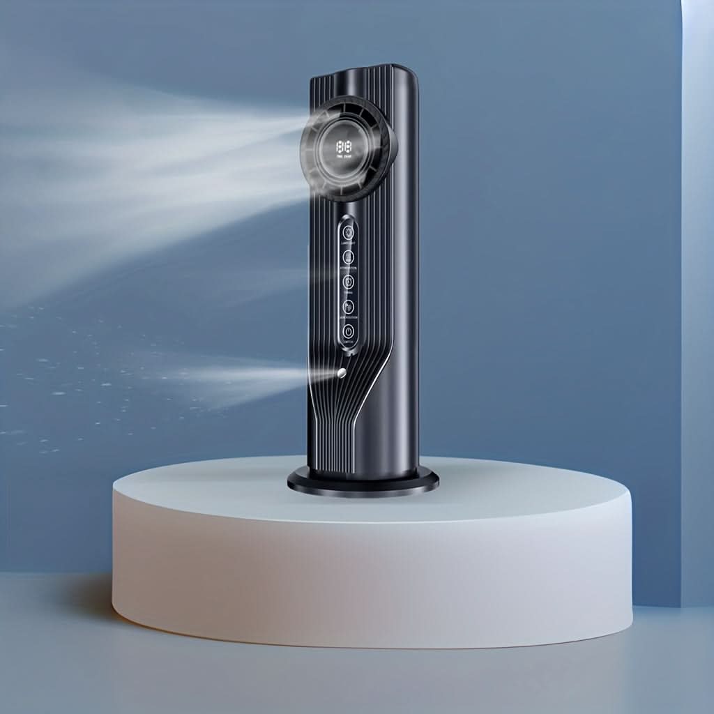 Ventilatore portatile per un raffreddamento rapido a casa e in ufficio